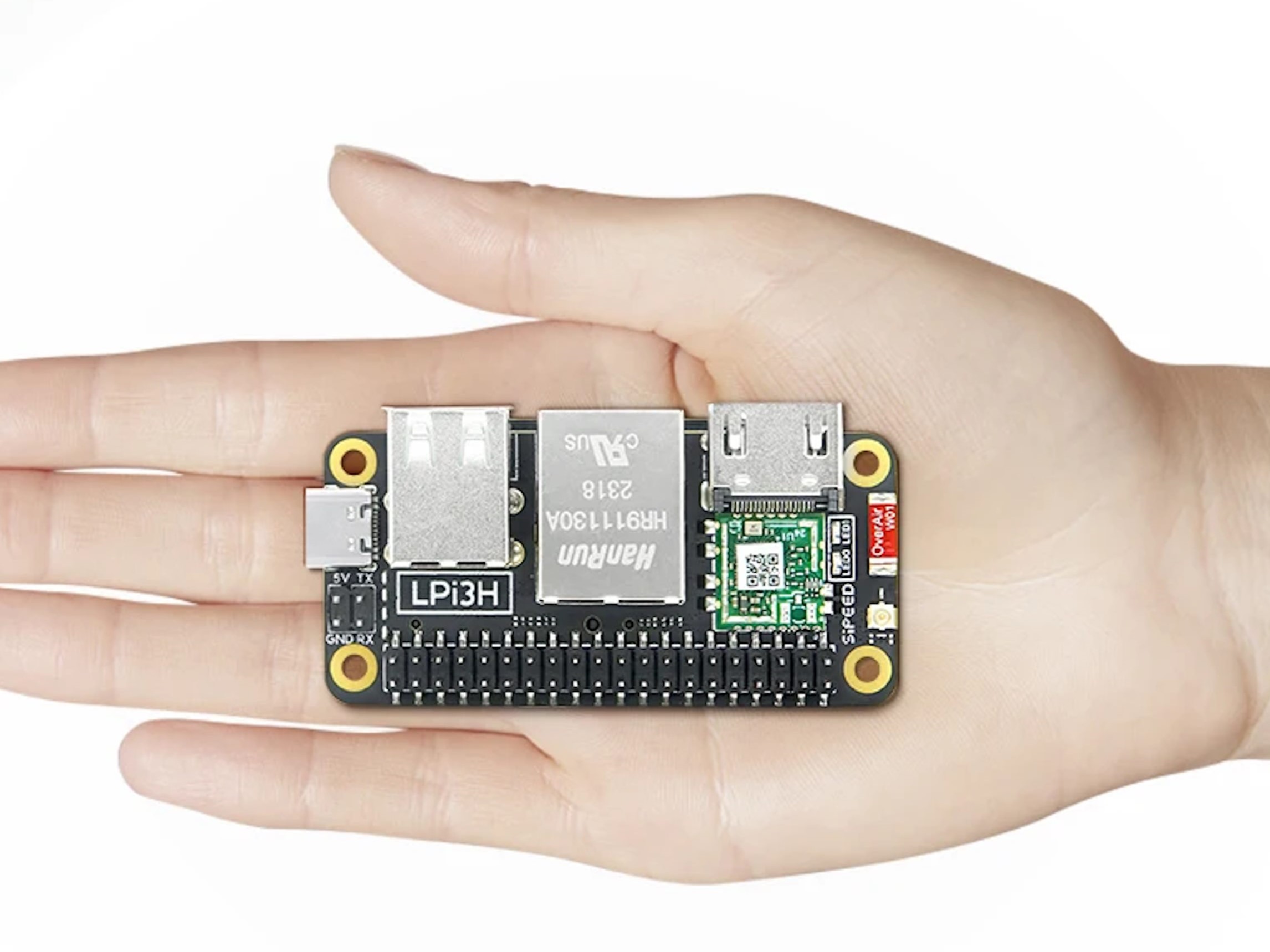 Sipeed Longan Pi 3H：拥有全尺寸端口的Raspberry Pi 替代品 - Notebookcheck-cn.com News