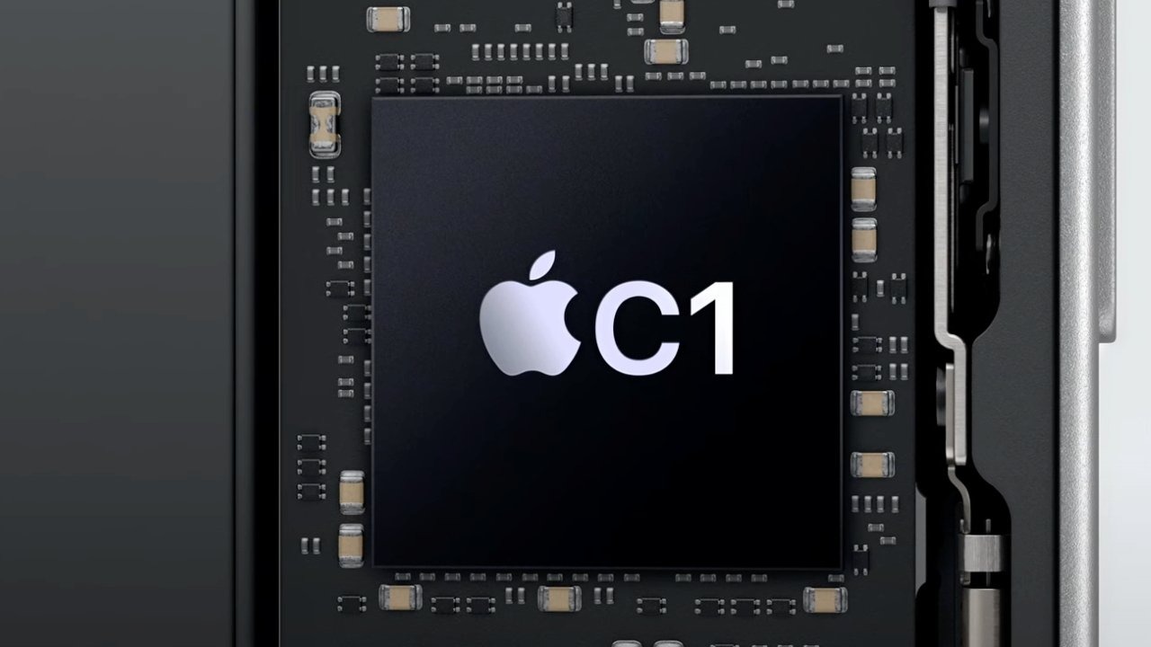 Apple C1。(图片来源:Apple)