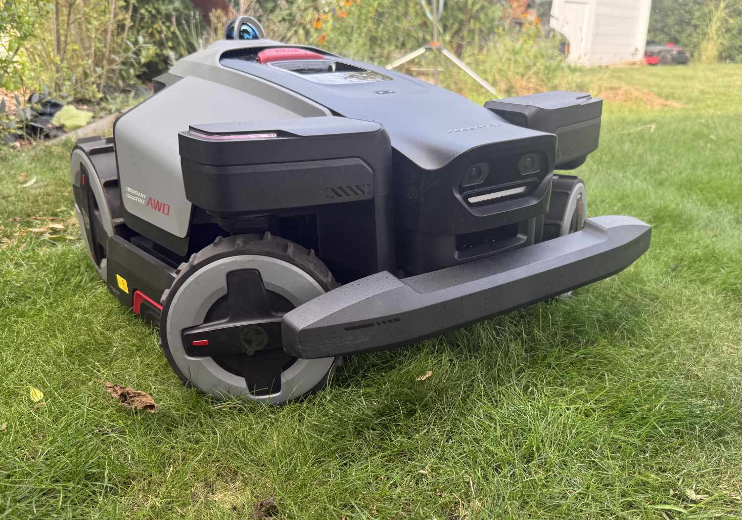 RockMow Z1 LiDAR 测试