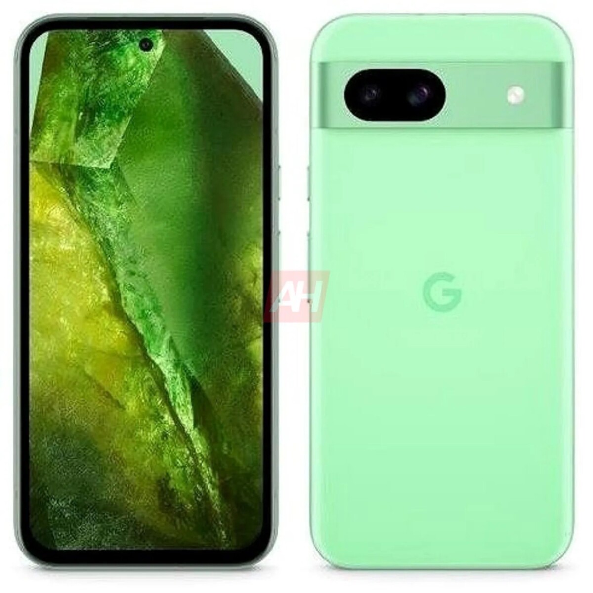 谷歌 Pixel 8a 四种颜色曝光，全新绿色引人注目 - Notebookcheck-cn.com News