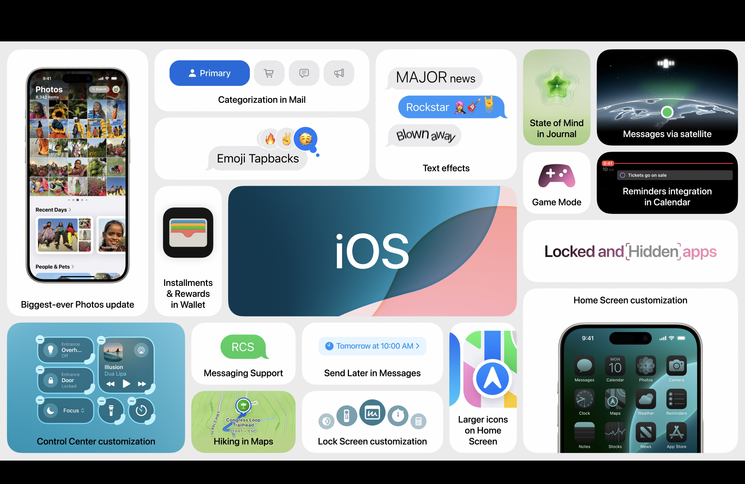 iOS 18 正式版提供大量新的自定义选项和新的隐私功能 - Notebookcheck-cn.com News
