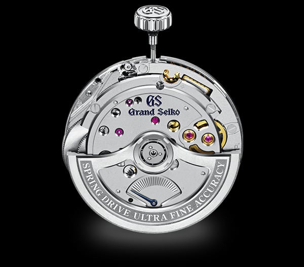 这5款全新的Grand Seiko腕表均搭载9RB2 Spring Drive U.F.A.机芯。