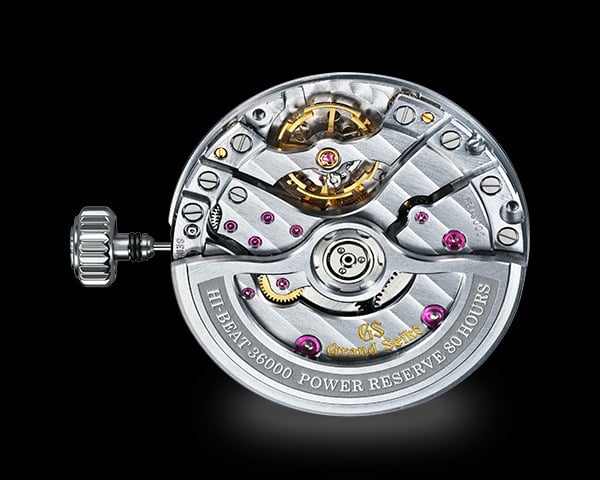 新款Grand Seiko腕表搭载9SA5机芯。