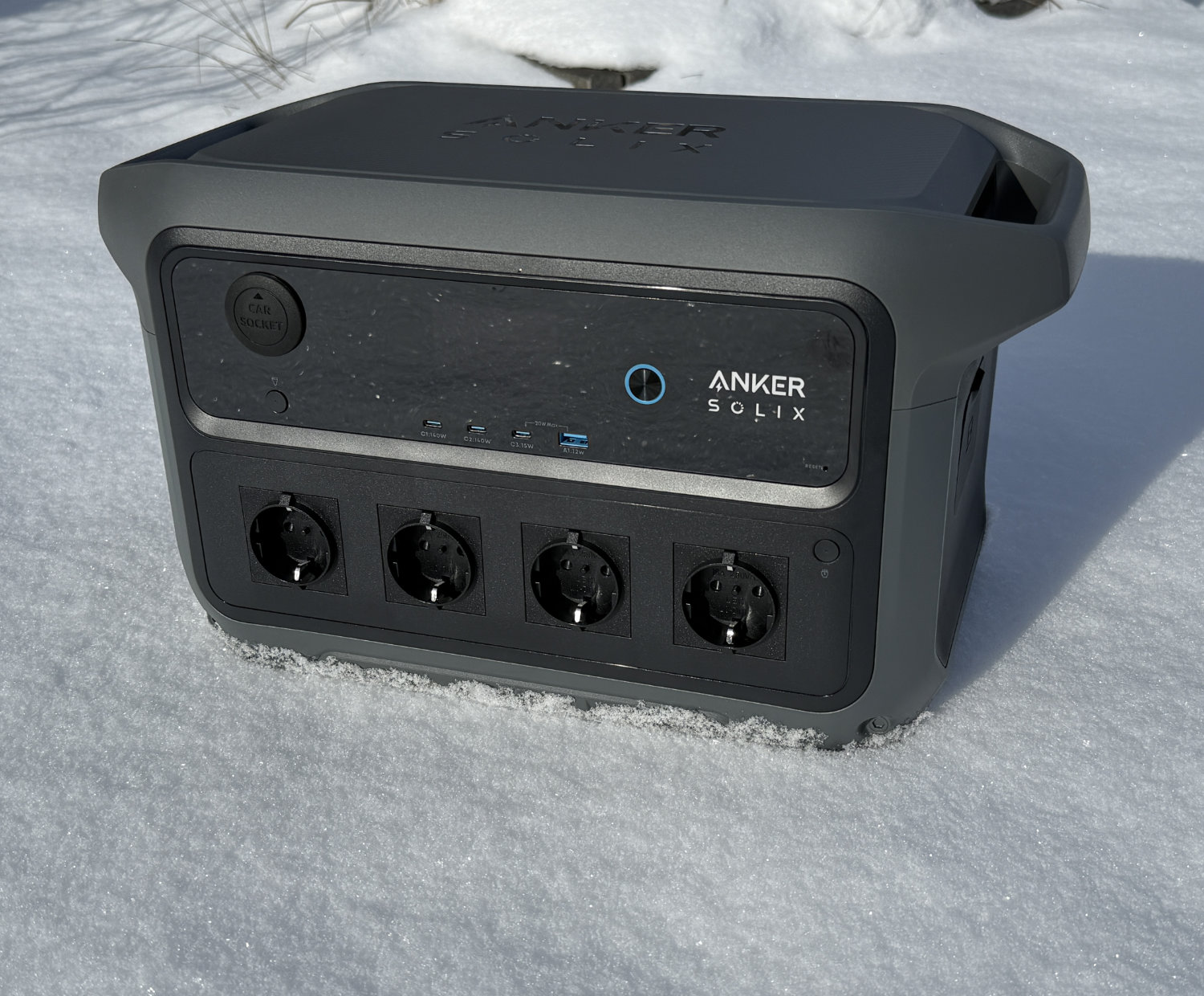 Anker Solix C2000 Gen 2 评论