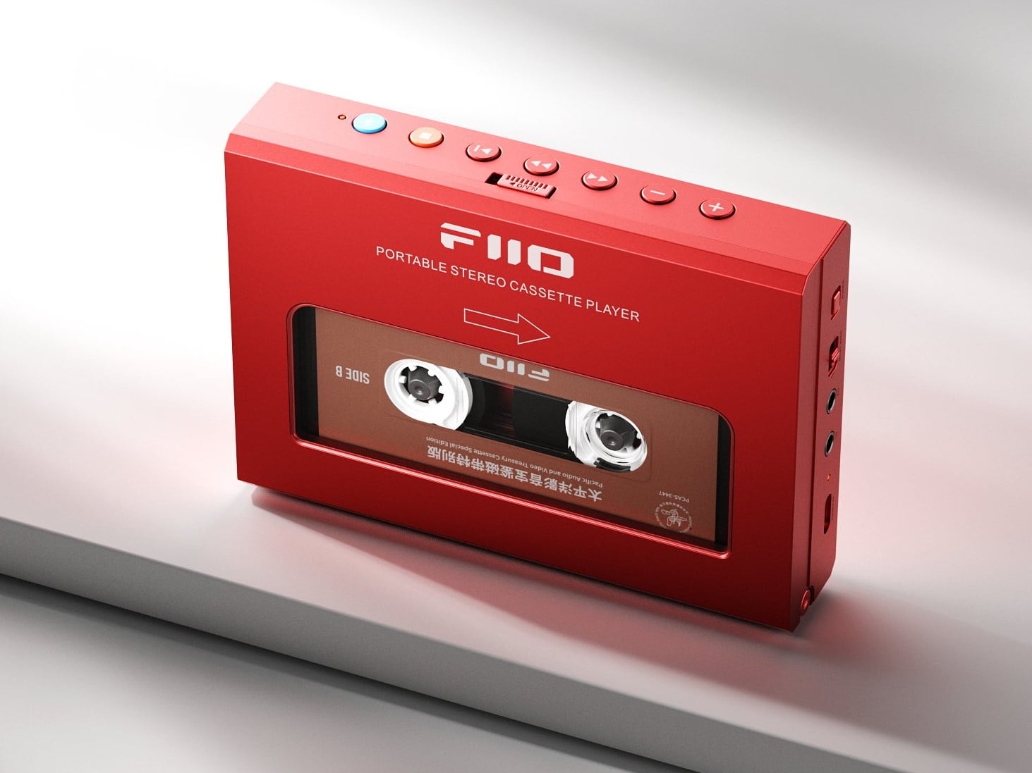 Fiio 发布了其即将推出的便携式卡带播放器之一的首发预览 - Notebookcheck-cn.com News