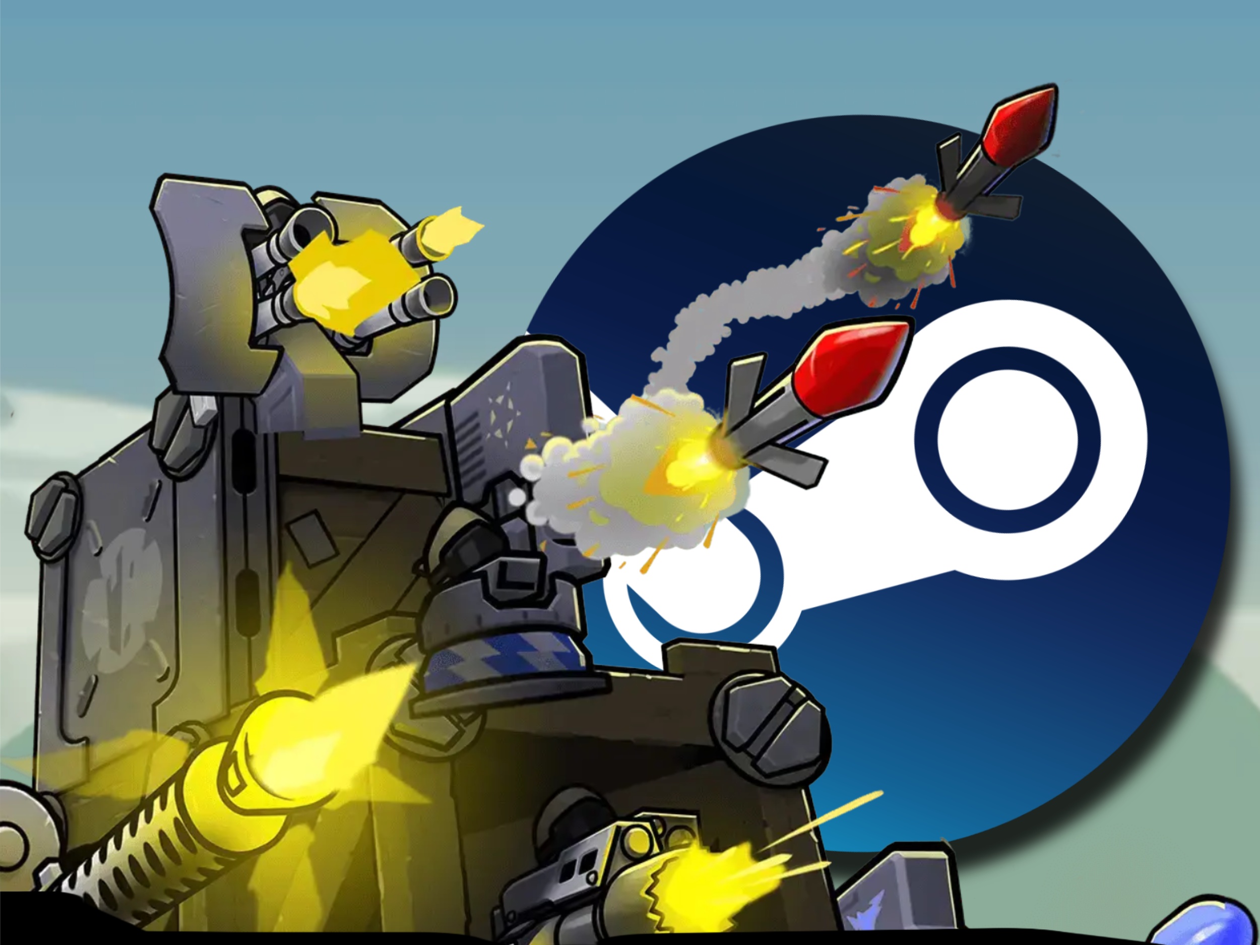 Strikeforce Rts 战略与物理的完美结合:以基地建设为重点的 RTS 游戏在 Steam 上限时免费 - 22,000 条评论,91% 为好评 ...