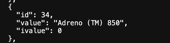 iQOO Pad Ultra 在 Geekbench 上的列表。