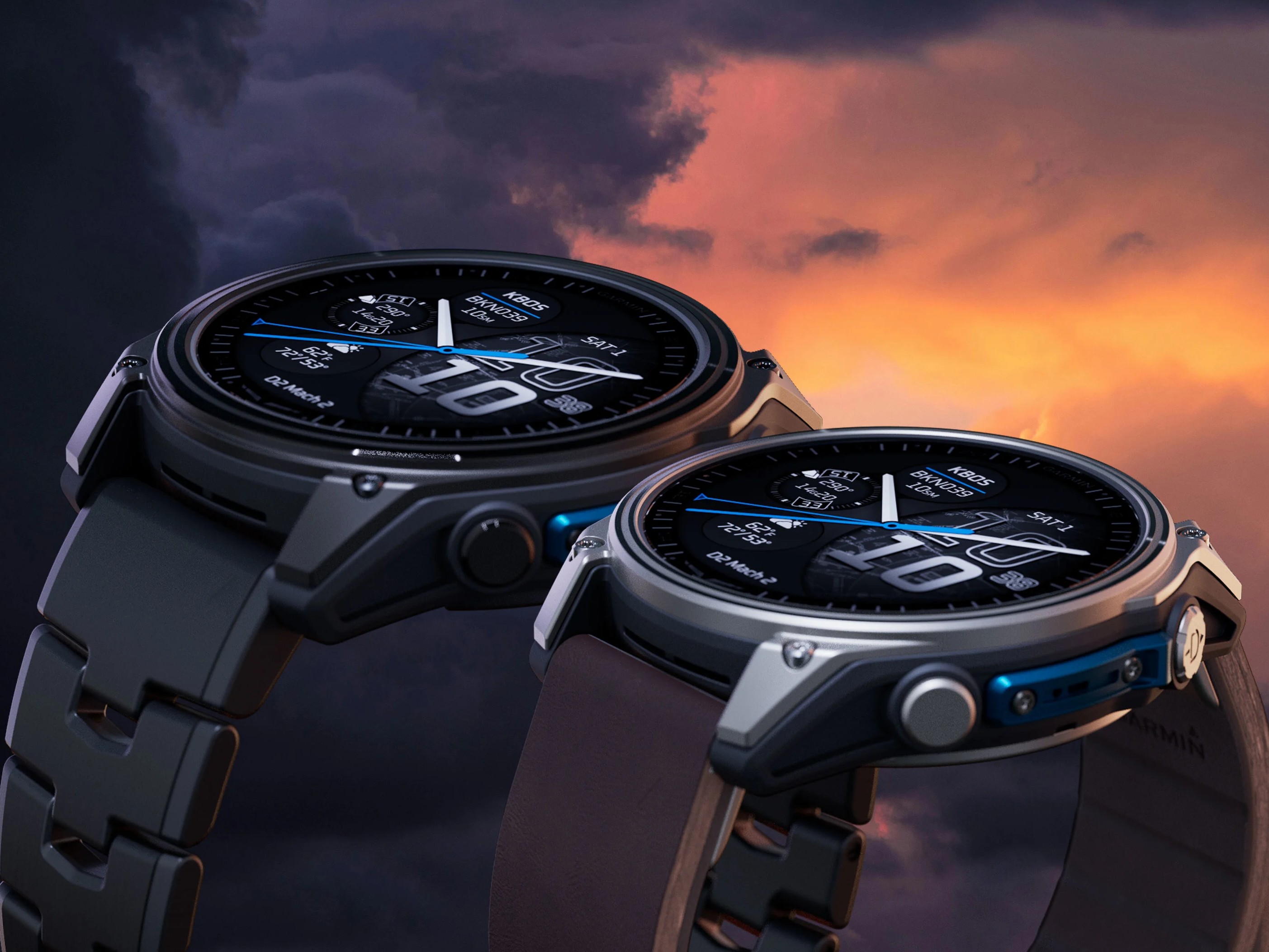 配备详细彩色地图和手电筒的 Garmin 新旗舰智能手表上市 - Notebookcheck-cn.com News
