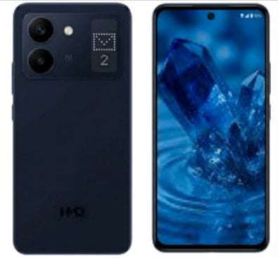 HMD Pulse 2T Pro 被展示为在后置摄像头旁配有一块副屏。