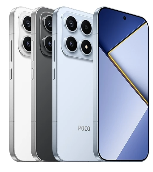 Poco X8s 的所有配色