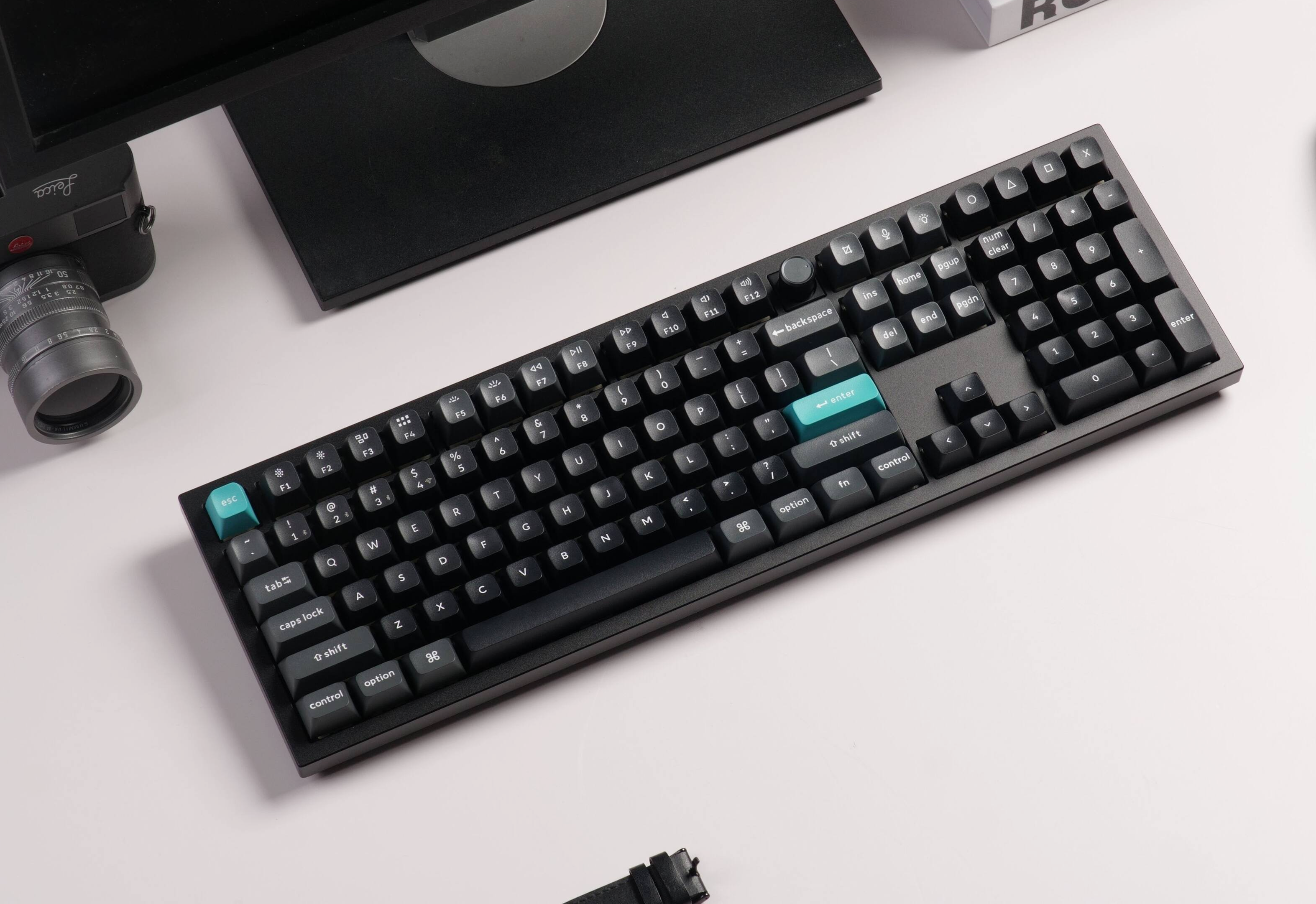 Keychron改用ZMK固件，推出新款旗舰无线机械键盘，电池续航潜力巨大，设计焕然一新 - Notebookcheck-cn.com News