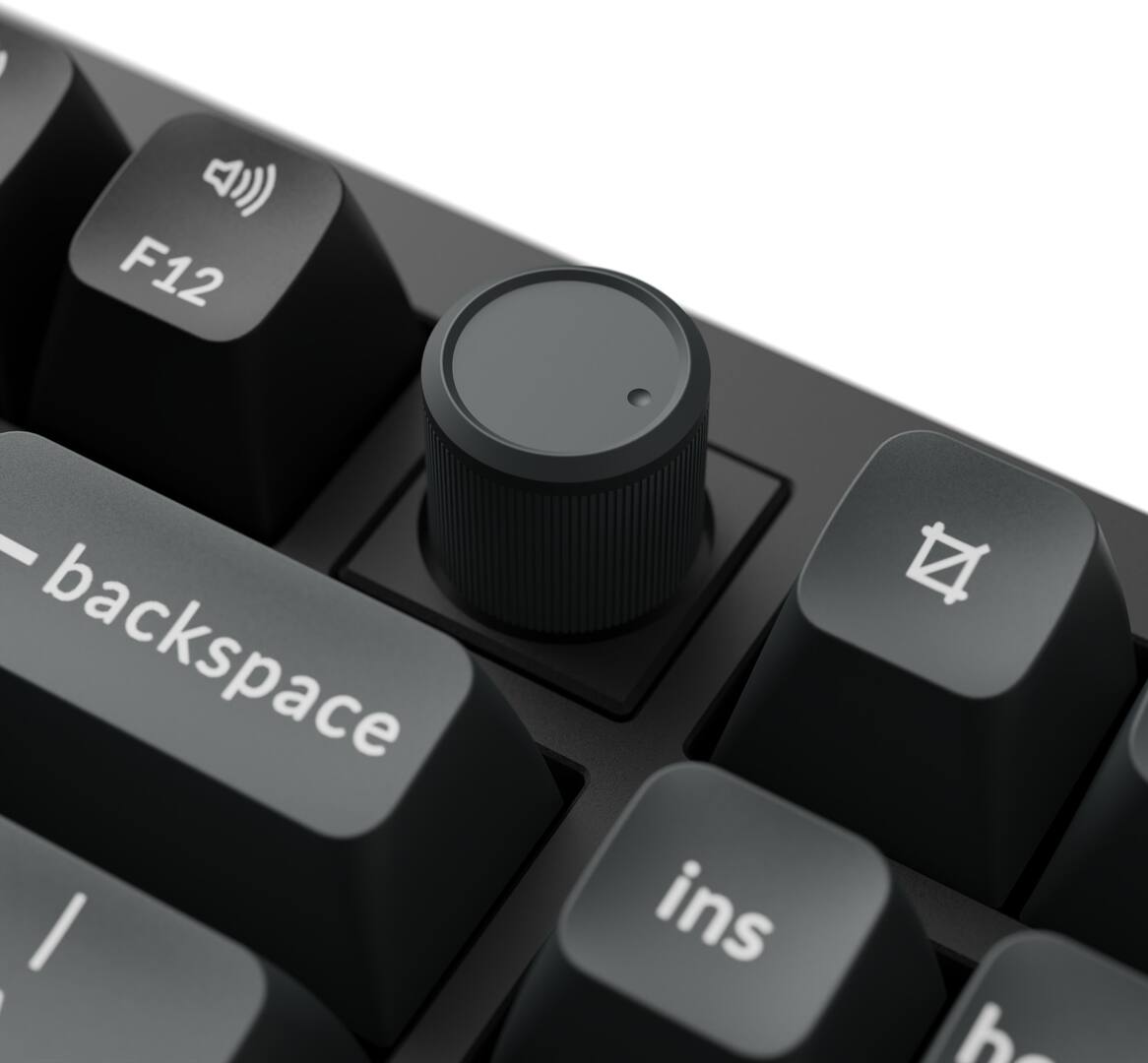 Keychron Q6 Ultra 8K 旋钮