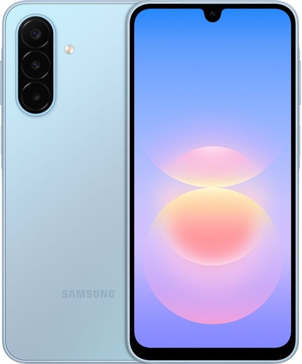 蓝色版三星 Galaxy A18