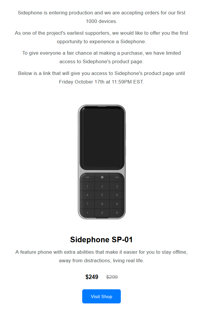 (图片来源:Sidephone)