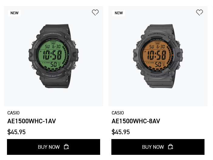 (图片来源:卡西欧)