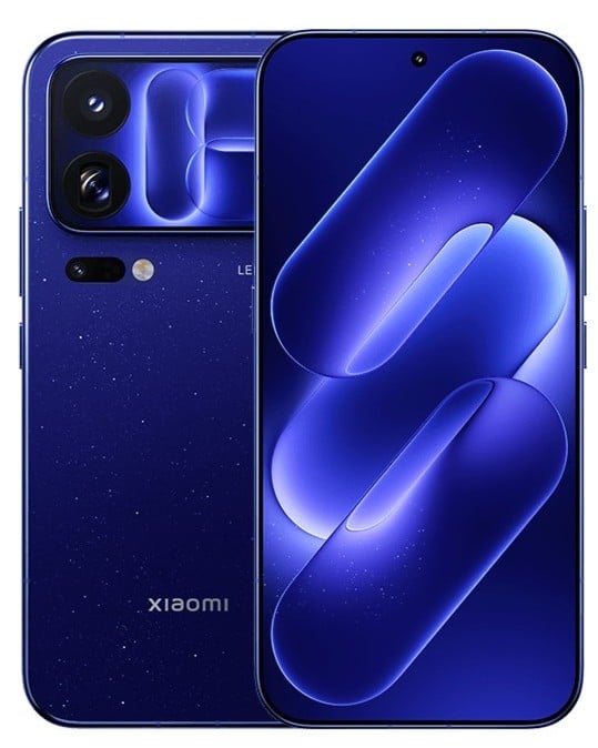 Cosmic Blue 预计也将在欧洲上市;此处展示的是中国版。