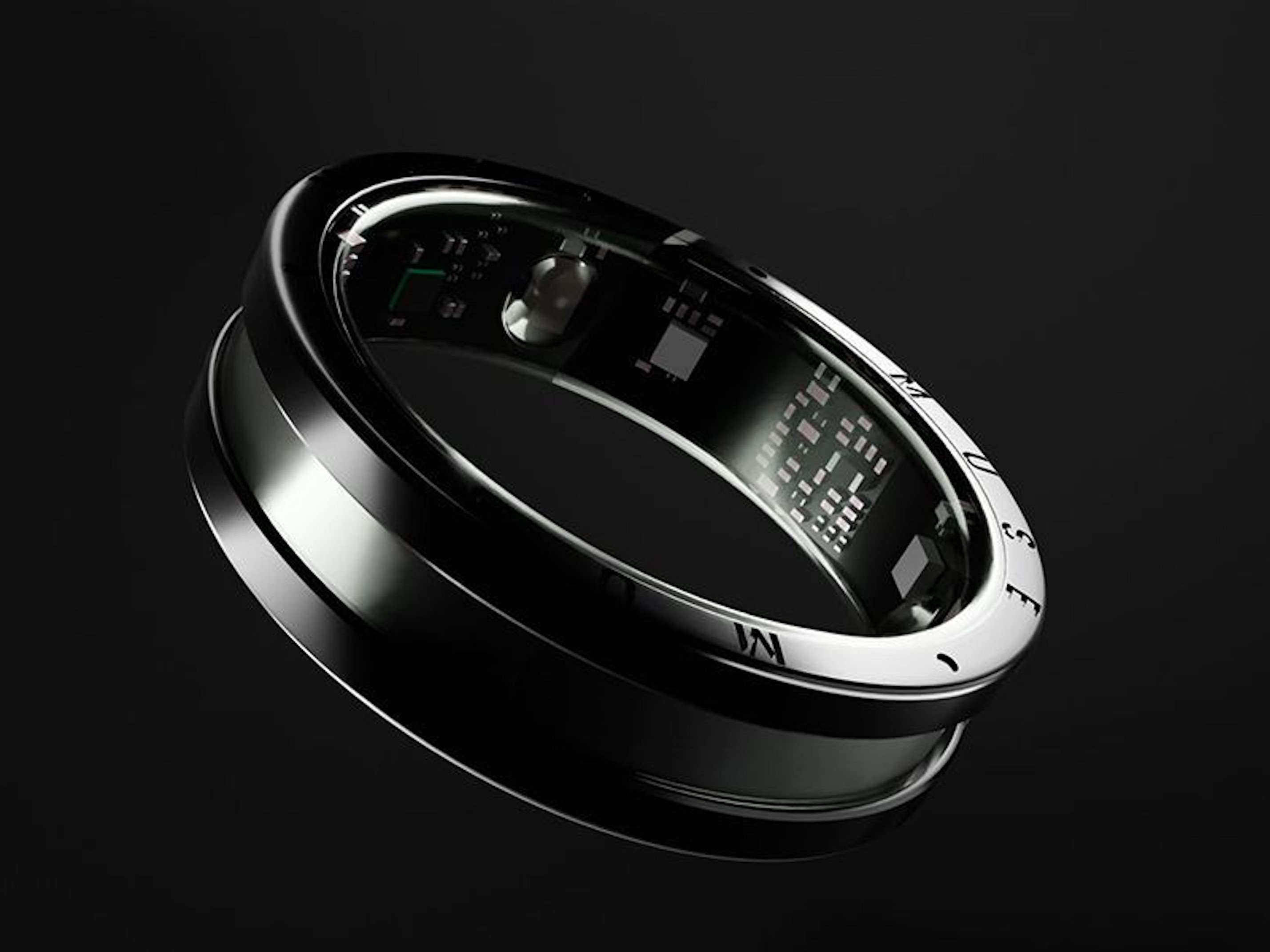 Ring One 2.0:钛金属智能戒指配备血压传感器、NFC 和心房颤动检测功能 - Notebookcheck-cn.com News