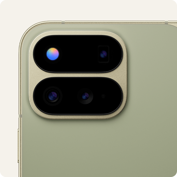 配备Pixel Glow灯光效果的Pixel 11 Pro Fold。