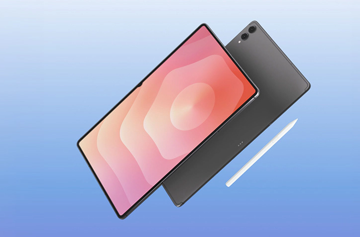 Galaxy Tab S11 Ultra 作为即将推出的 Galaxy Tab S12 Ultra 的设计参考示例