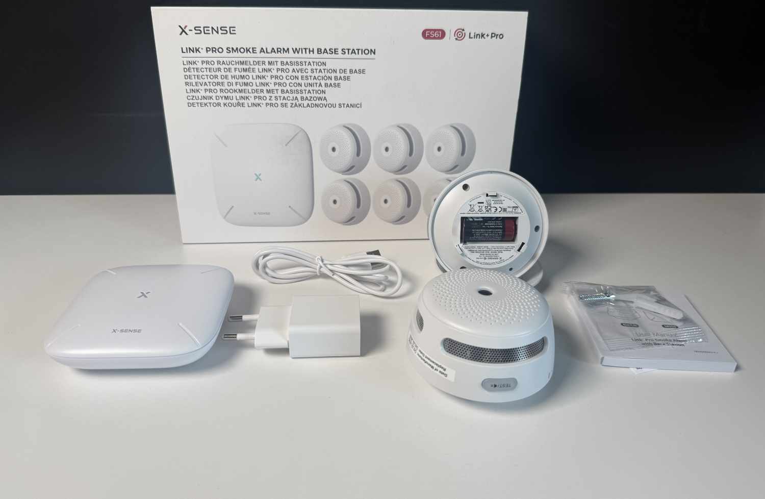 X-Sense XS01-M (FS61) 的实际测试