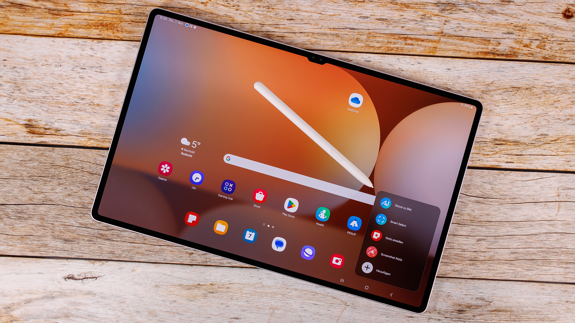 三星Galaxy Tab S10 Ultra 评测--最大的Android 平板电脑现在依赖联发科技术- Notebookcheck