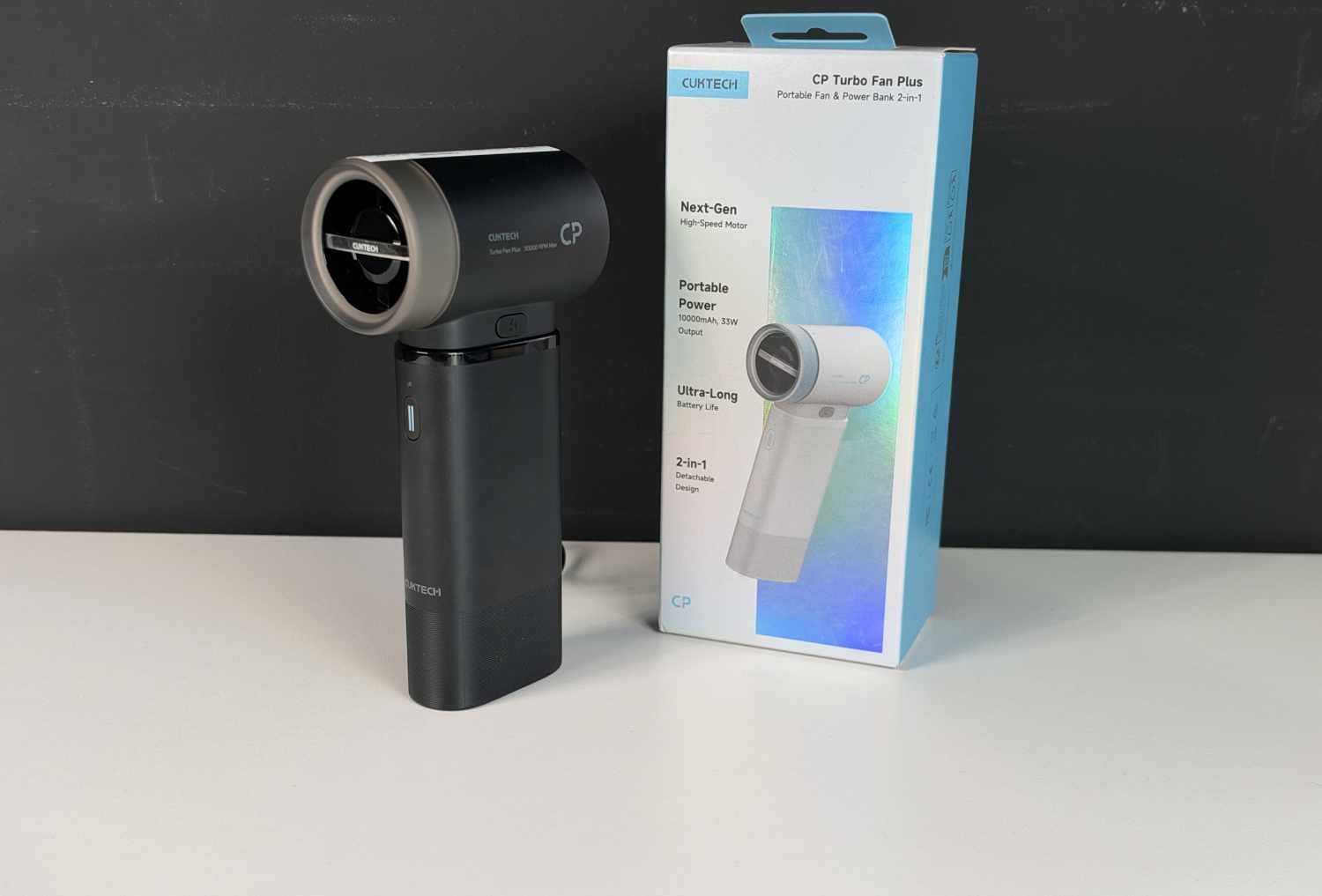 Cuktech CP Turbo Fan Plus 评测