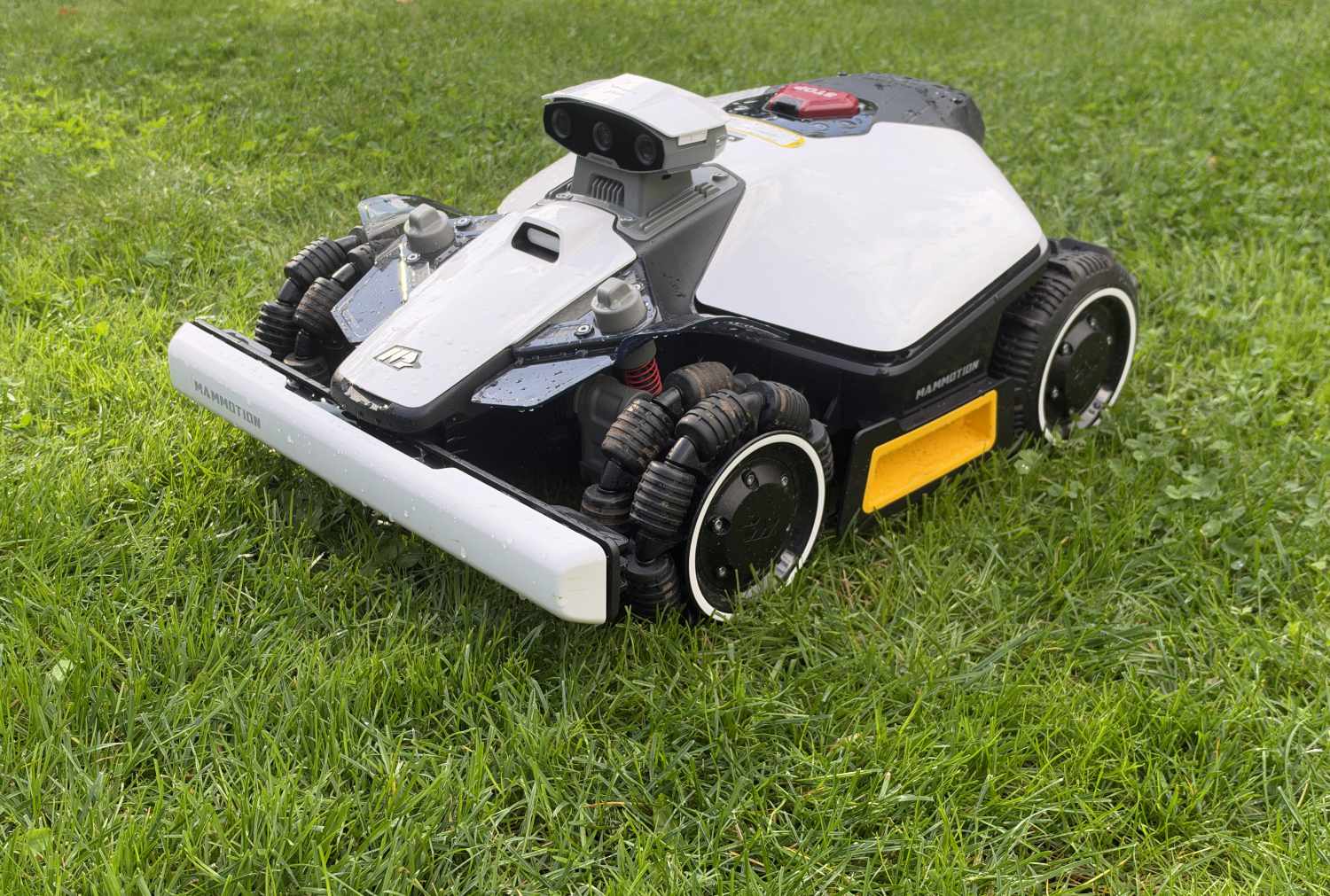 Mammotion Luba mini 2 AWD 1000 评测
