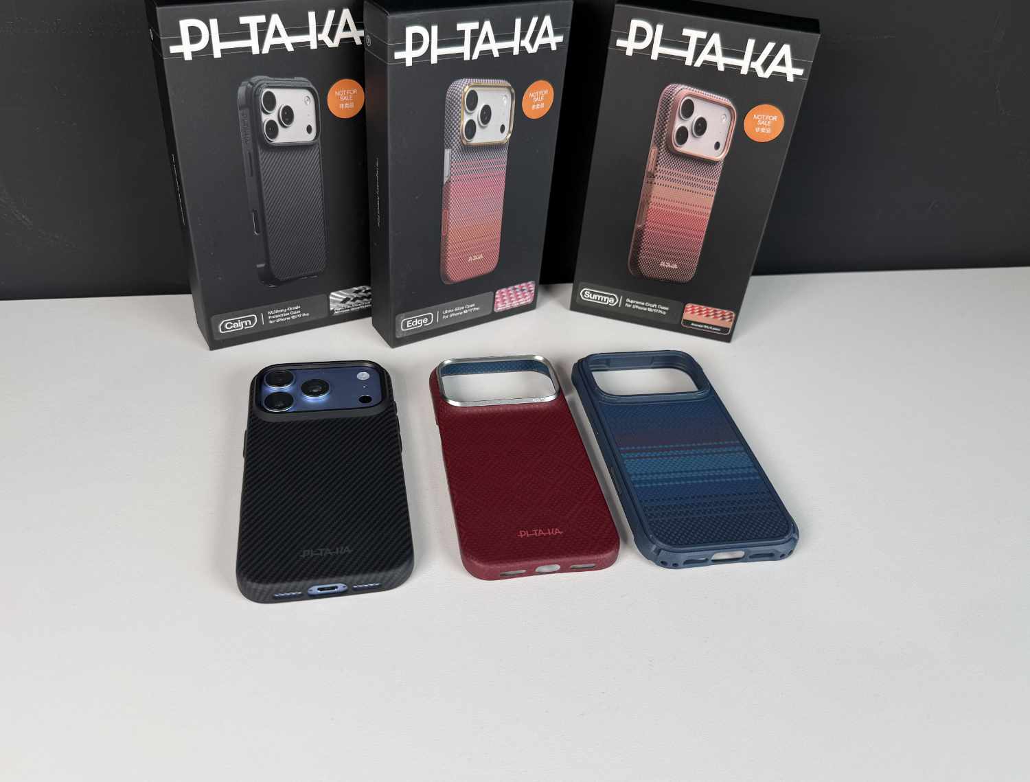 Pitaka iPhone 18 Pro (Max) 手机壳评测