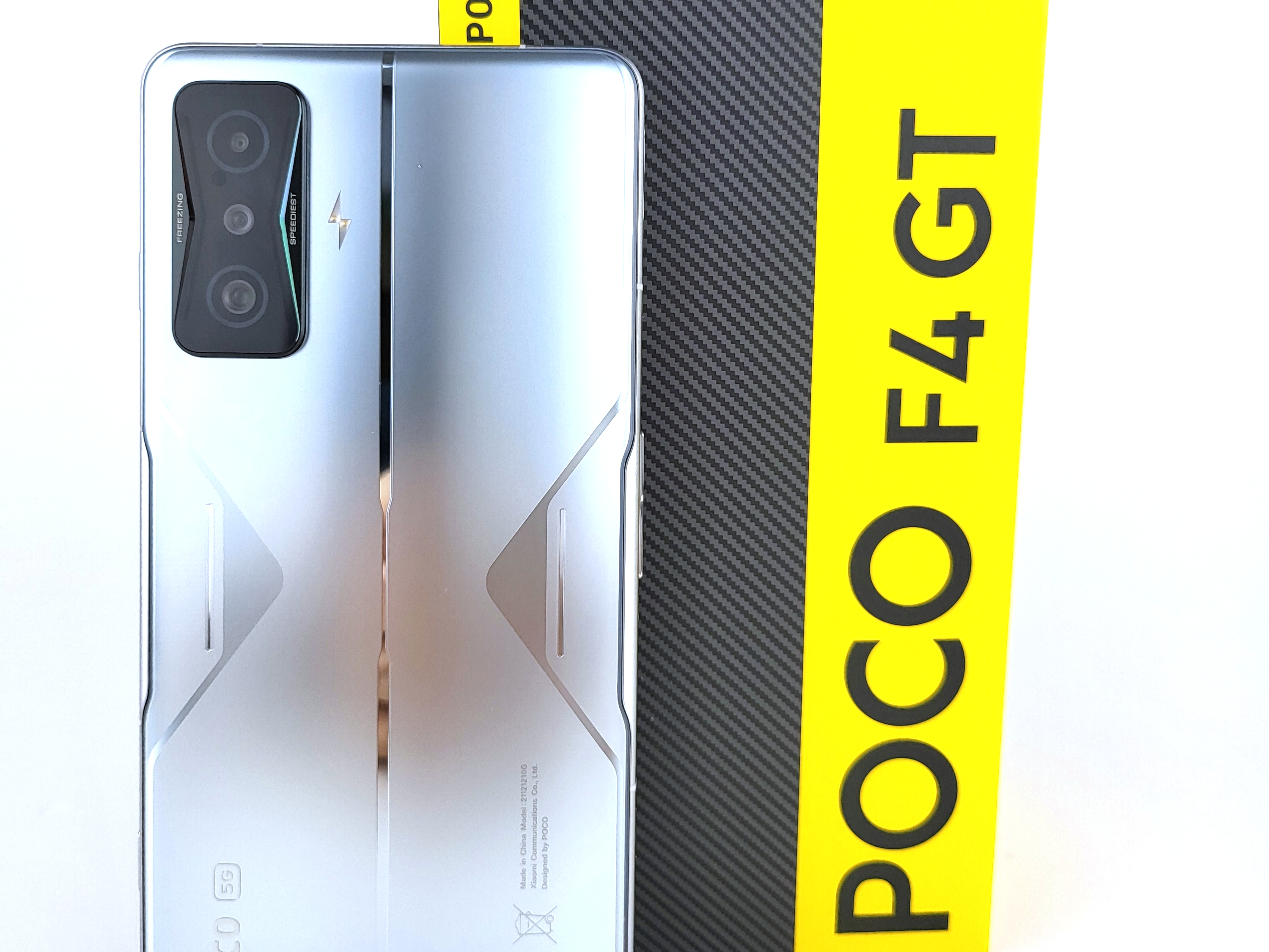 Poco F4GT 8G 128GB シルバー 国内版