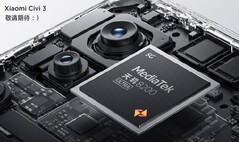 Dimensity 8200-Ultra即将问世。(来源:小米)