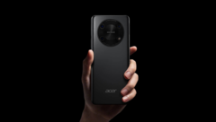 宏碁在印度展示了两款新智能手机(图片来源:Acer)