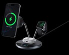 Anker 3 in 1 Prime 无线充电站的最大功率输出为 35 W（图片来源：Anker）