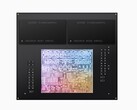 Apple Apple M3 SoC。(图片： )Apple