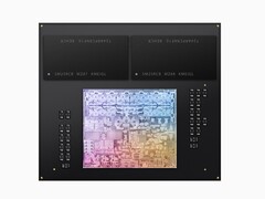 Apple Apple M3 SoC。(图片： )Apple