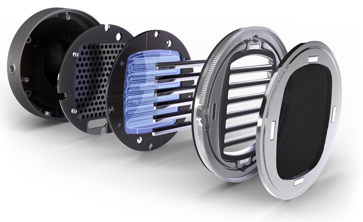 Audeze LCD-S20 的驱动器采用了该公司著名的平面磁性技术，可实现高品质、低失真的声音重现。(图片来源：Audeze）