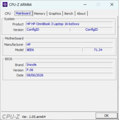 CPU-Z 主板