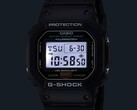 卡西欧 G-Shock DW5600UE-1 似乎正在从该品牌的美国商店向顾客发货。(图片来源：卡西欧）