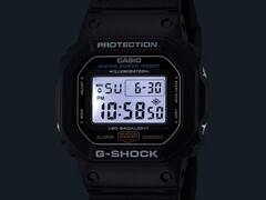 卡西欧 G-Shock DW5600UE-1 似乎正在从该品牌的美国商店向顾客发货。(图片来源：卡西欧）