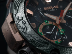 卡西欧的 MRG-B2000KT-3A 手表(如图)最近在日本展出。(图片来源:卡西欧)