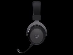 Cooler Master CH351 耳机 - 黑色配色（图片来源：Cooler Master）