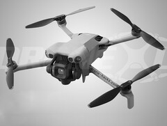 大疆迷你 5 Pro 的图片，来自一位明显的大疆测试者。(图片来源：via Drone-Hacks &amp;amp; Jasper Ellens）