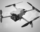 大疆迷你 5 Pro 的图片，来自一位明显的大疆测试者。(图片来源：via Drone-Hacks &amp; Jasper Ellens）