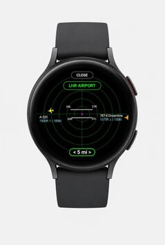 Flight Scanner 显示界面