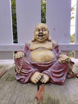 使用自拍相机拍摄的照片