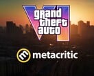展示 GTA 6 评测和 Metacritic 的横幅