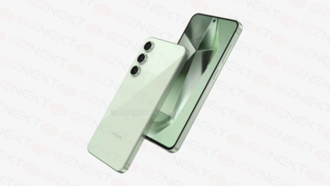 三星Galaxy S24 FE 设计（图片来自 Giznext）