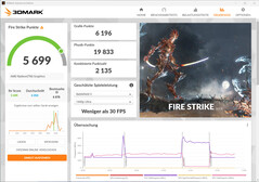 Fire Strike (主电源操作)