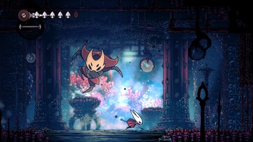 空洞骑士丝绸之歌》的敌人（图片来源：Steam）