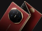 华为 Mate XT。(图片来源：华为）