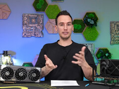 根据 YouTuber der8auer 的说法,GPU 价格上涨并不完全是内存危机造成的。(图片来源:der8auer)